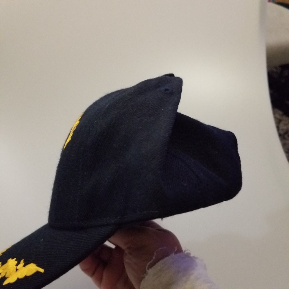 USS Ronald Reagan CVN 76 Hat Cap Snapback Navy The Corps Made in USA Embroidered - Picture 6 of 6